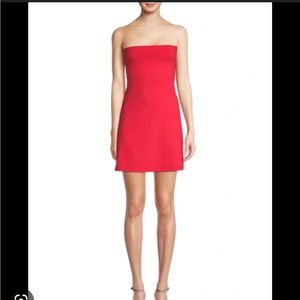 NWOT Susana Monaco tube strapless dress (Valentines date Dress)